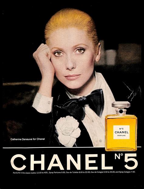 catherine deneuve chanel ads|vintage Chanel ads.